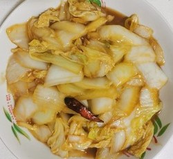 零失败醋溜白菜的做法 步骤9