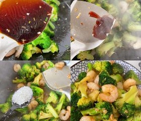 🥦西兰花炒虾仁🍤的做法 步骤4