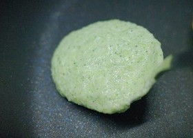 🥦西兰花松饼 宝宝辅食的做法 步骤8