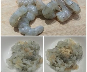 水晶虾饺的做法 步骤3