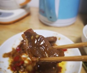 超好吃"炒”鸭肉的做法 步骤3