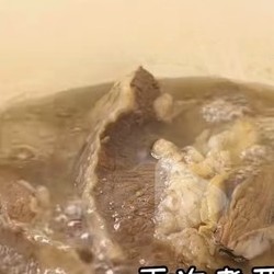 清炖牛腩  牛腩汤粉   西红柿炖牛肉的做法 步骤15