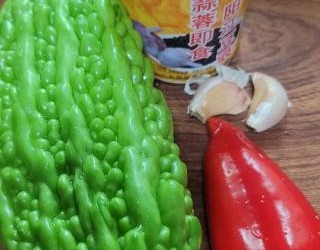 豆豉炒苦瓜