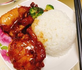 照烧鸡排饭（鸡腿饭）详尽教程，附送配菜黑椒土豆泥做法的做法 步骤11