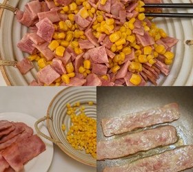 培根🥓玉米🌽披萨面包🍕