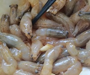 油炸土豆泥裹虾