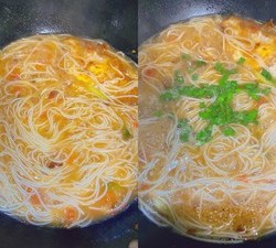 十来分钟做好/番茄鸡蛋面🍜的做法 步骤8