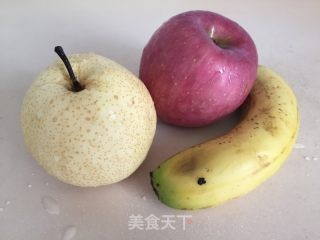 苹果香蕉雪梨汁