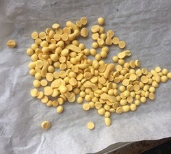 6个月宝宝辅食蛋黄溶豆（简单版）的做法 步骤8