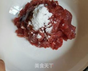 凉拌牙签牛肉