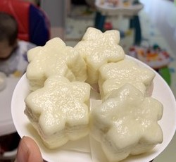 宝宝辅食——牛奶馒头🥛的做法 步骤9