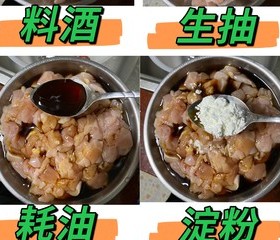 西蓝花炒鸡胸肉减脂