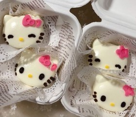 Hello Kitty慕斯蛋糕🎀的做法 步骤30