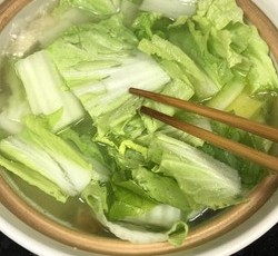 砂锅白菜/冬天暖胃菜/低脂菜/快手菜/白菜豆腐煲/家常菜的做法 步骤21