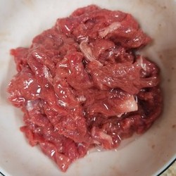 ㊙️牛肉片炒黄瓜‼️牛肉片的嫩滑技巧的做法 步骤4