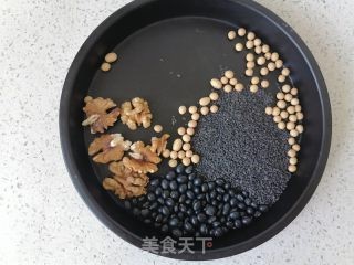 二黑核桃豆浆