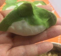 翡翠白菜饺子大全(附手法视频)的做法 步骤11