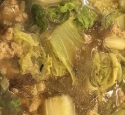 猪肉白菜粉丝汤的做法 步骤13