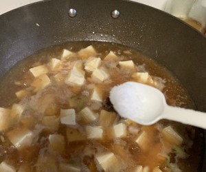 👩‍🍳  家常 炖豆腐的做法 步骤6