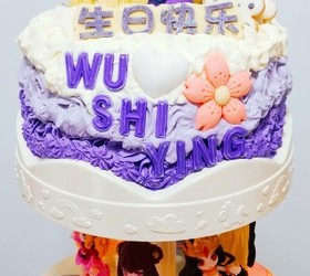 🎂生日甜品台🎂生日蛋糕🎂儿童卡通甜品台🎂的做法 步骤14