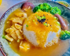 花胶鲍汁捞饭的做法 步骤18