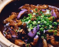 米饭杀手砂锅茄子煲的做法 步骤17