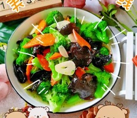 色香味俱全༄「清炒西兰花🥦」༄的做法 步骤15