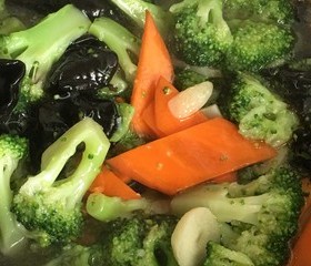 色香味俱全༄「清炒西兰花🥦」༄的做法 步骤14