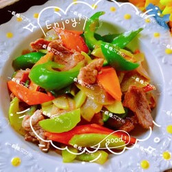 香辣下饭༄「黄瓜🥒炒辣椒🌶️」༄的做法 步骤10