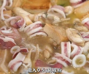 海鲜烫嘴豆腐的做法 步骤27