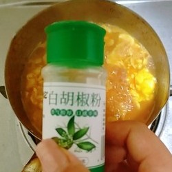 秘制西红柿鸡蛋面 | 好鲜一口汤🥰的做法 步骤10