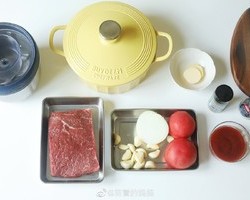 北鼎铸铁锅食谱｜番茄肉酱