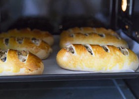 迷你列巴🥖一次发酵小面包的做法 步骤15