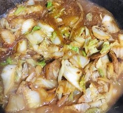 椒麻风味猪肉白菜炖粉条～北方人的特殊情怀的做法 步骤17