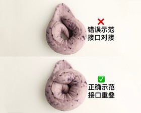 蓝莓🫐乳酪贝果🥯/步骤详细/简单好做的做法 步骤22