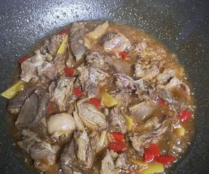 超好吃&#34;炒”鸭肉