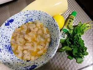 🍤芥末虾球🍤的做法 步骤2