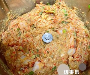 虾仁蟹籽馄饨/云吞（抄手）的做法 步骤6