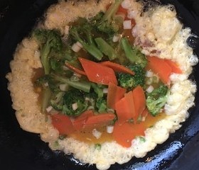 鲜美༄「西兰花🥦炒鸡蛋🥚」༄的做法 步骤11