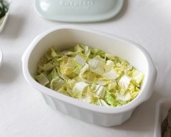 鲜虾豆腐炖白菜【5月北鼎蒸炖锅食谱】的做法 步骤8