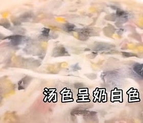 上汤西兰花配鸡肉卷   西兰花炒虾仁的做法 步骤13