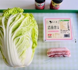 砂锅白菜炖豆腐