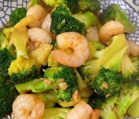 🥦西兰花炒虾仁🍤的做法 步骤5