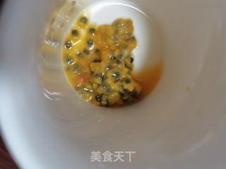 酸甜百香果冬瓜茶