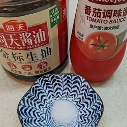 简单2人食～番茄鸡蛋面/米面（西红柿鸡蛋面）🍅+🍜的做法 步骤3