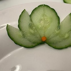 黄瓜🥒摆盘和装饰合集二（款41--80）附详细制作过程的做法 步骤21