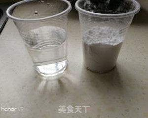 自制豌豆凉粉