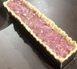 pate/ Pâté en croûte de Noël 法式冷盘 酥皮肉冻（搬运）的做法 步骤46