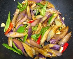 少油版家常茄子🍆不发黑不变色‼️费米饭😄的做法 步骤8