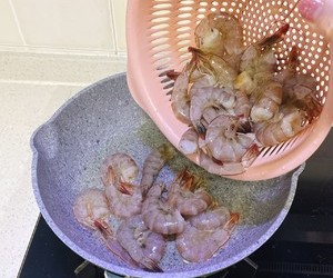 油煎虾🦐的做法 步骤3